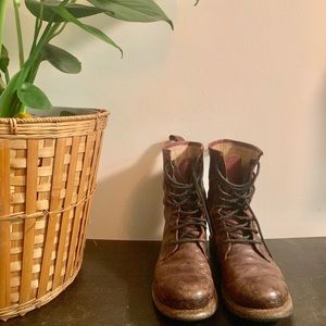 Frye Jenny Combat Boots size 7